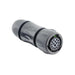 UTSX6JC14E15SW by Souriau-Sunbank by Eaton - PLUG, WITH CABLE GLAND BACKSHELL