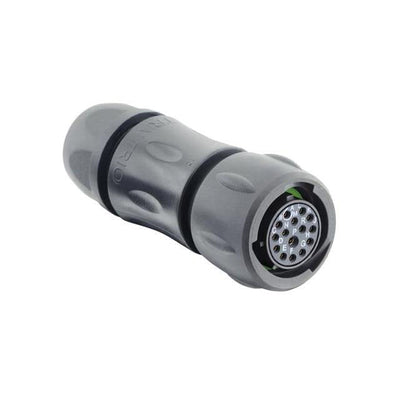 UTSX6JC14E15S by Souriau-Sunbank by Eaton - PLUG, WITH CABLE GLAND BACKSHELL