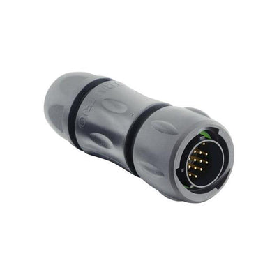 UTSX6JC14E18P by Souriau-Sunbank by Eaton - PLUG, WITH CABLE GLAND BACKSHELL