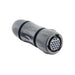 UTSX6JC14E18SW by Souriau-Sunbank by Eaton - PLUG, WITH CABLE GLAND BACKSHELL