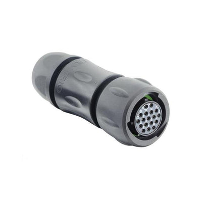 UTSX6JC14E18SY by Souriau-Sunbank by Eaton - PLUG, WITH CABLE GLAND BACKSHELL