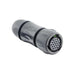 UTSX6JC14E19SW by Souriau-Sunbank by Eaton - PLUG, WITH CABLE GLAND BACKSHELL