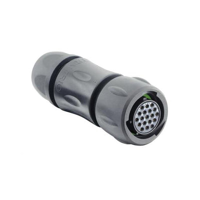 UTSX6JC14E19S by Souriau-Sunbank by Eaton - PLUG, WITH CABLE GLAND BACKSHELL