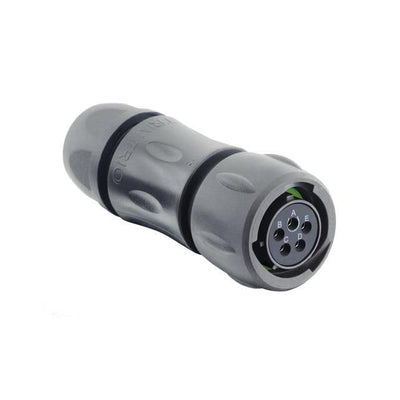 UTSX6JC14E5SY by Souriau-Sunbank by Eaton - PLUG, WITH CABLE GLAND BACKSHELL