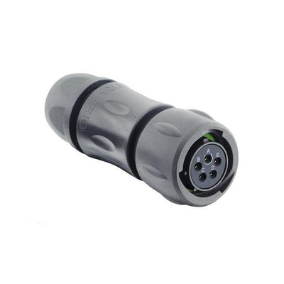 UTSX6JC14E5SW by Souriau-Sunbank by Eaton - PLUG, WITH CABLE GLAND BACKSHELL