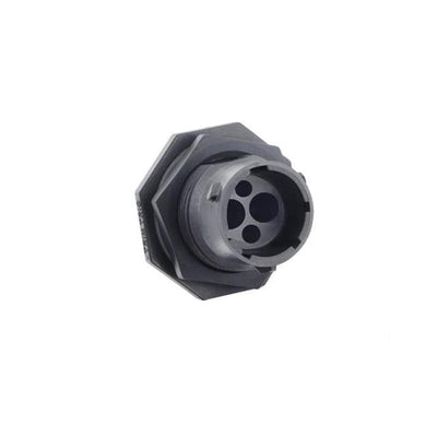 UTSX7102W2P by Souriau-Sunbank by Eaton - JAM NUT RECEPTACLE, WITHOUT BACK