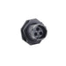 UTSX7103P by Souriau-Sunbank by Eaton - JAM NUT RECEPTACLE, WITHOUT BACK
