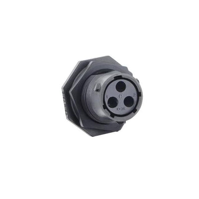 UTSX7103S by Souriau-Sunbank by Eaton - JAM NUT RECEPTACLE, WITHOUT BACK