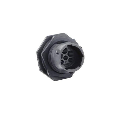 UTSX7103W3P by Souriau-Sunbank by Eaton - JAM NUT RECEPTACLE, WITHOUT BACK