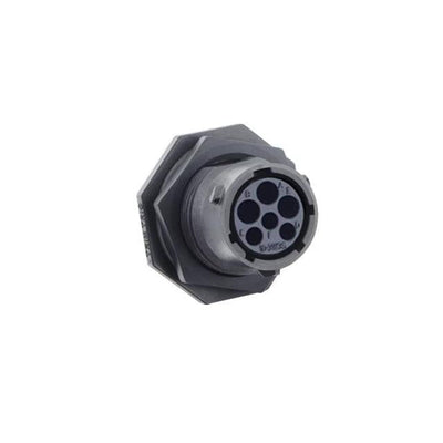 UTSX7103W3S by Souriau-Sunbank by Eaton - JAM NUT RECEPTACLE, WITHOUT BACK