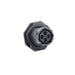 UTSX7104S by Souriau-Sunbank by Eaton - JAM NUT RECEPTACLE, WITHOUT BACK