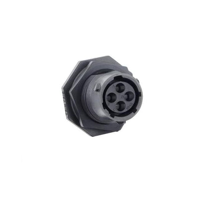 UTSX7104SW by Souriau-Sunbank by Eaton - JAM NUT RECEPTACLE, WITHOUT BACK