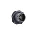 UTSX7106P by Souriau-Sunbank by Eaton - JAM NUT RECEPTACLE, WITHOUT BACK