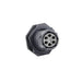 UTSX7106S by Souriau-Sunbank by Eaton - JAM NUT RECEPTACLE, WITHOUT BACK