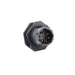 UTSX710D6P by Souriau-Sunbank by Eaton - JAM NUT RECEPTACLE, WITHOUT BACK