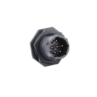UTSX710D98PX by Souriau-Sunbank by Eaton - JAM NUT RECEPTACLE, WITHOUT BACK