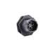 UTSX710E6PW by Souriau-Sunbank by Eaton - JAM NUT RECEPTACLE, WITHOUT BACK