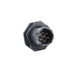 UTSX710E7PW by Souriau-Sunbank by Eaton - JAM NUT RECEPTACLE, WITHOUT BACK