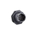 UTSX710E98PZ by Souriau-Sunbank by Eaton - JAM NUT RECEPTACLE, WITHOUT BACK