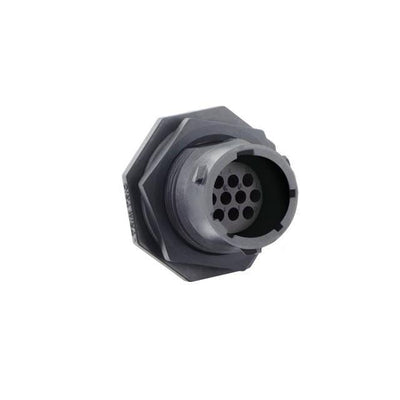 UTSX71210PX by Souriau-Sunbank by Eaton - JAM NUT RECEPTACLE, WITHOUT BACK