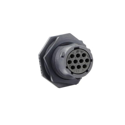 UTSX71210SW by Souriau-Sunbank by Eaton - JAM NUT RECEPTACLE, WITHOUT BACK