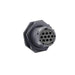 UTSX71210SW by Souriau-Sunbank by Eaton - JAM NUT RECEPTACLE, WITHOUT BACK