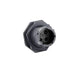 UTSX7124P by Souriau-Sunbank by Eaton - JAM NUT RECEPTACLE, WITHOUT BACK