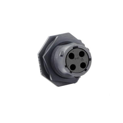 UTSX7124S by Souriau-Sunbank by Eaton - JAM NUT RECEPTACLE, WITHOUT BACK