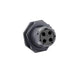 UTSX7124S by Souriau-Sunbank by Eaton - JAM NUT RECEPTACLE, WITHOUT BACK