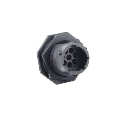 UTSX7128P by Souriau-Sunbank by Eaton - JAM NUT RECEPTACLE, WITHOUT BACK