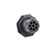 UTSX7128S by Souriau-Sunbank by Eaton - JAM NUT RECEPTACLE, WITHOUT BACK