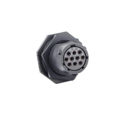 UTSX712D10SX32 by Souriau-Sunbank by Eaton - JAM NUT RECEPTACLE & HOLD DOWN C