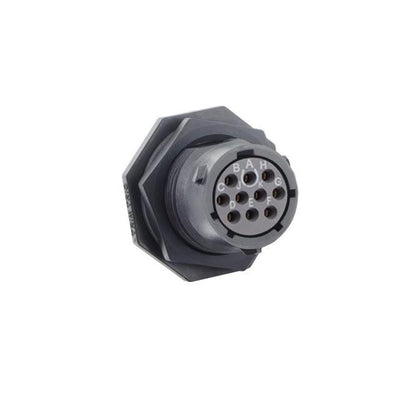 UTSX712D10SY by Souriau-Sunbank by Eaton - JAM NUT RECEPTACLE, WITHOUT BACK