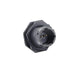 UTSX712D2P by Souriau-Sunbank by Eaton - JAM NUT RECEPTACLE, WITHOUT BACK