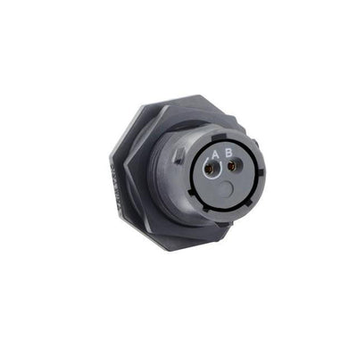 UTSX712D2S by Souriau-Sunbank by Eaton - JAM NUT RECEPTACLE, WITHOUT BACK