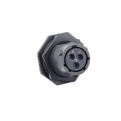 UTSX712D3S32 by Souriau-Sunbank by Eaton - JAM NUT RECEPTACLE & HOLD DOWN C