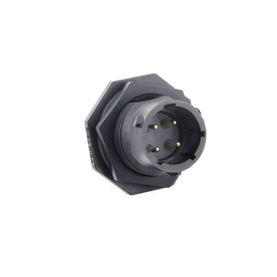 UTSX712D4P by Souriau-Sunbank by Eaton - JAM NUT RECEPTACLE, WITHOUT BACK