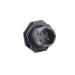 UTSX712D4P by Souriau-Sunbank by Eaton - JAM NUT RECEPTACLE, WITHOUT BACK