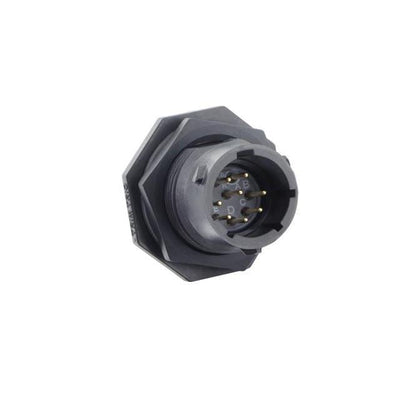UTSX712D8PW by Souriau-Sunbank by Eaton - JAM NUT RECEPTACLE, WITHOUT BACK