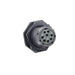 UTSX712D8SW32 by Souriau-Sunbank by Eaton - JAM NUT RECEPTACLE & HOLD DOWN C