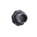 UTSX712E14P by Souriau-Sunbank by Eaton - JAM NUT RECEPTACLE, WITHOUT BACK