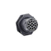UTSX712E14SW by Souriau-Sunbank by Eaton - JAM NUT RECEPTACLE, WITHOUT BACK