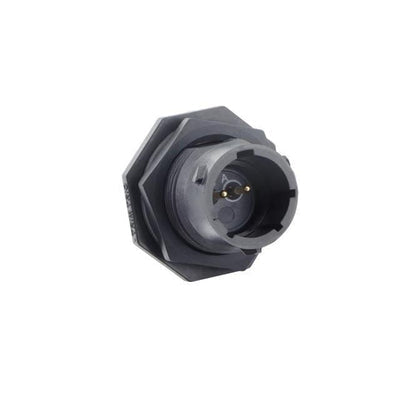 UTSX712E2P by Souriau-Sunbank by Eaton - JAM NUT RECEPTACLE, WITHOUT BACK