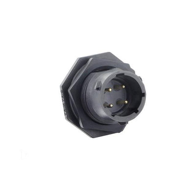 UTSX712E4P by Souriau-Sunbank by Eaton - JAM NUT RECEPTACLE, WITHOUT BACK