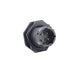 UTSX712E4P by Souriau-Sunbank by Eaton - JAM NUT RECEPTACLE, WITHOUT BACK