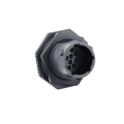 UTSX71412PW by Souriau-Sunbank by Eaton - JAM NUT RECEPTACLE, WITHOUT BACK