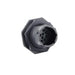UTSX71412PW by Souriau-Sunbank by Eaton - JAM NUT RECEPTACLE, WITHOUT BACK