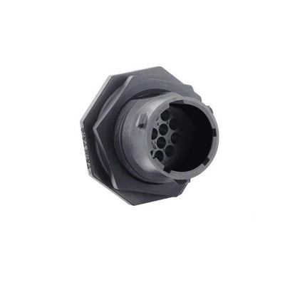 UTSX71412P by Souriau-Sunbank by Eaton - JAM NUT RECEPTACLE, WITHOUT BACK
