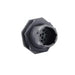 UTSX71412P by Souriau-Sunbank by Eaton - JAM NUT RECEPTACLE, WITHOUT BACK