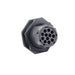 UTSX71412SW by Souriau-Sunbank by Eaton - JAM NUT RECEPTACLE, WITHOUT BACK